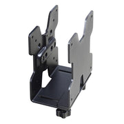 Ergotron Desk-Mounted CPU Holder Black - 80-107-200 Mounting Kit Ergotron