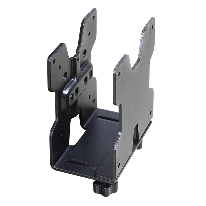 Ergotron Desk-Mounted CPU Holder Black - 80-107-200 Mounting Kit Ergotron