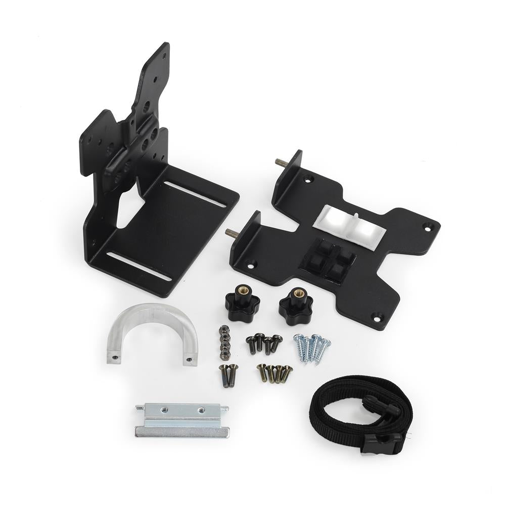 Ergotron Desk-Mounted CPU Holder Black - 80-107-200 Mounting Kit Ergotron