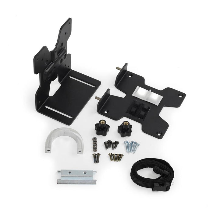 Ergotron Desk-Mounted CPU Holder Black - 80-107-200