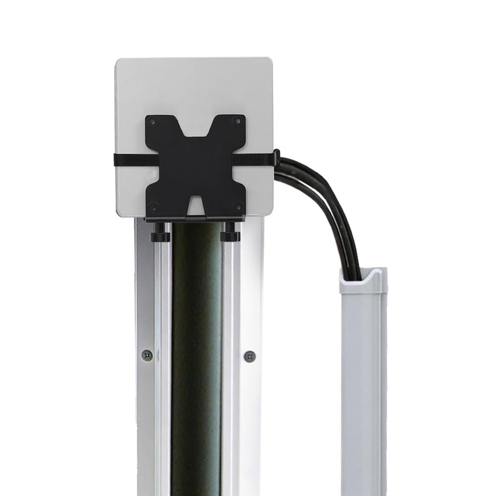 Ergotron Desk-Mounted CPU Holder Black - 80-107-200 Mounting Kit Ergotron