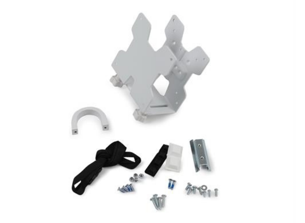 Ergotron Mini PC Mount (White) | 80-107-216 Mounting Accessory Ergotron