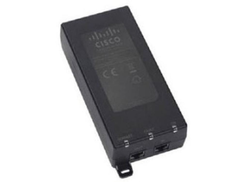 Cisco PoE Injector - 48 V DC Output - 2 Output Port(s) | 800-IL-PM-2= Adapter / Converter Cisco