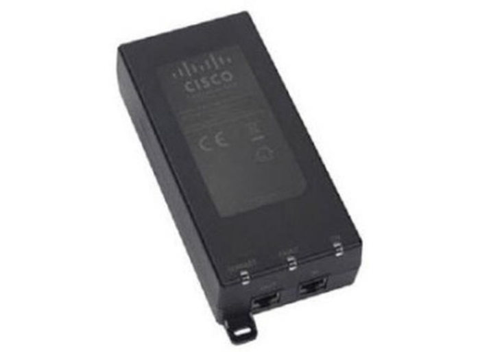 Cisco PoE Injector - 48 V DC Output - 2 Output Port(s) | 800-IL-PM-2= Adapter / Converter Cisco