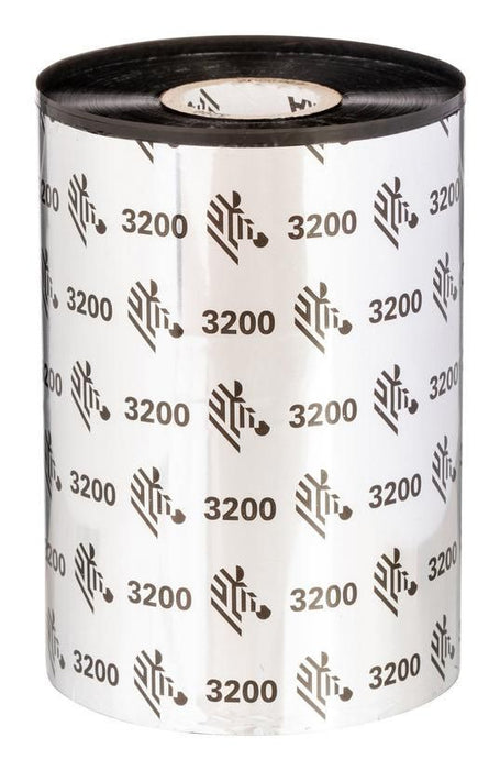 Zebra 2.24" Black Wax/Resin Thermal Ribbon | 800132-102 Thermal Ribbon Zebra