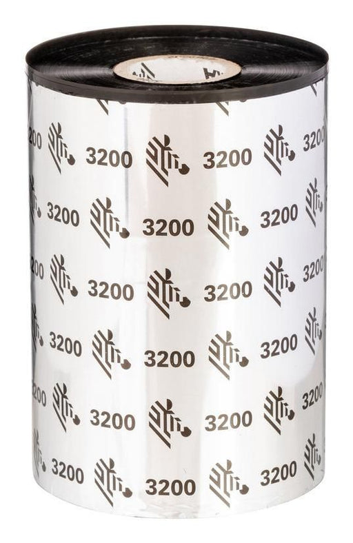 Zebra 2.24" Black Wax/Resin Thermal Ribbon | 800132-102 Thermal Ribbon Zebra