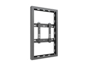 Multibrackets M Pro Series Enclosure 32" Wall Slim Small Black Signage Display Enclosures Multibrackets