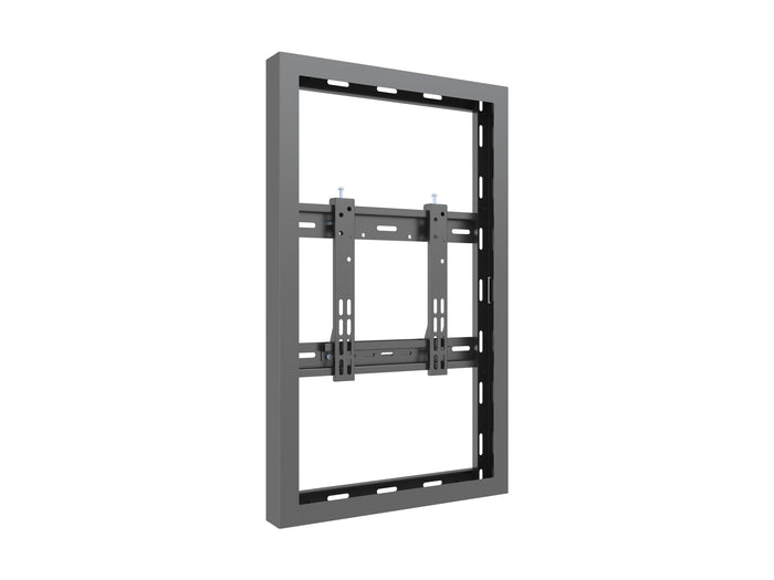 Multibrackets M Pro Series Enclosure 32" Wall Slim Small Black Signage Display Enclosures Multibrackets