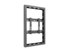 Multibrackets M Pro Series Enclosure 32" Wall Slim Small Black Signage Display Enclosures Multibrackets
