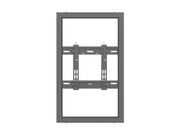 Multibrackets M Pro Series Enclosure 32" Wall Slim Small Black Signage Display Enclosures Multibrackets