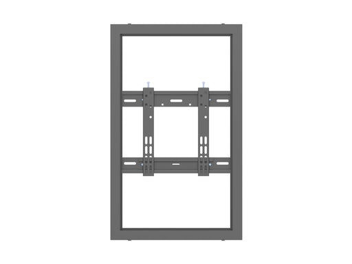 Multibrackets M Pro Series Enclosure 32" Wall Slim Small Black Signage Display Enclosures Multibrackets