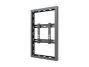 Multibrackets M Pro Series Enclosure 32" Wall Slim Small Black Signage Display Enclosures Multibrackets
