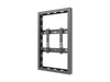 Multibrackets M Pro Series Enclosure 32" Wall Slim Small Black Signage Display Enclosures Multibrackets