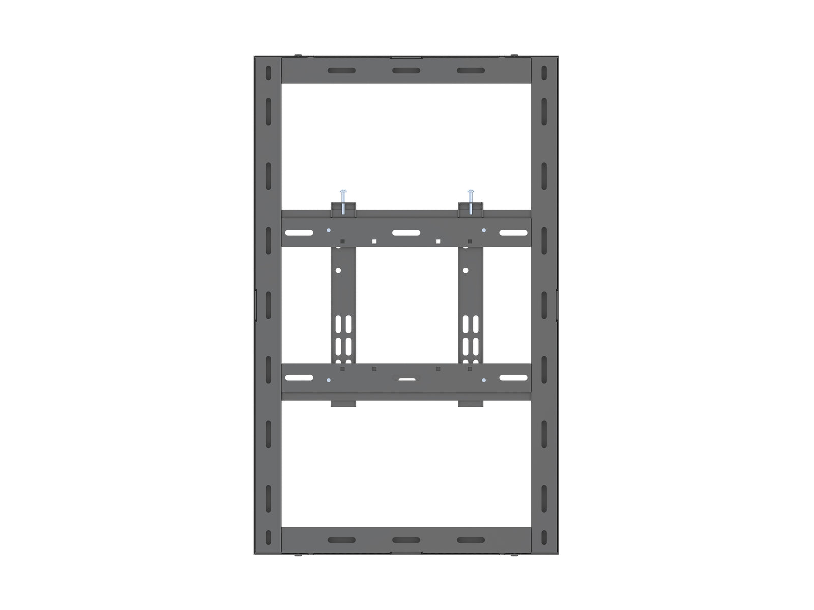 Multibrackets M Pro Series Enclosure 32" Wall Slim Small Black Signage Display Enclosures Multibrackets