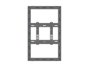 Multibrackets M Pro Series Enclosure 32" Wall Slim Small Black Signage Display Enclosures Multibrackets