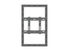 Multibrackets M Pro Series Enclosure 32" Wall Slim Small Black Signage Display Enclosures Multibrackets