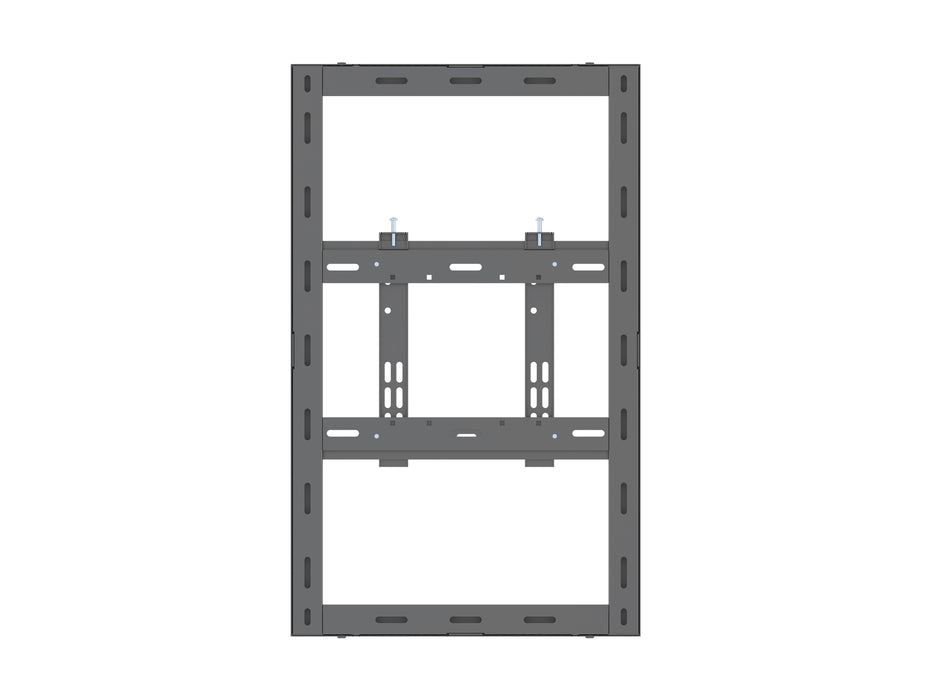 Multibrackets M Pro Series Enclosure 32" Wall Slim Small Black Signage Display Enclosures Multibrackets