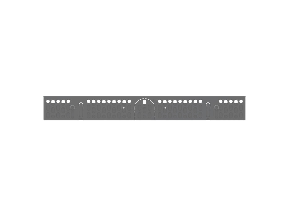 Multibrackets M Pro Series Enclosure 32" Wall Slim Small Black Signage Display Enclosures Multibrackets