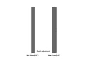 Multibrackets M Pro Series Enclosure 32" Wall Slim Small Black Signage Display Enclosures Multibrackets