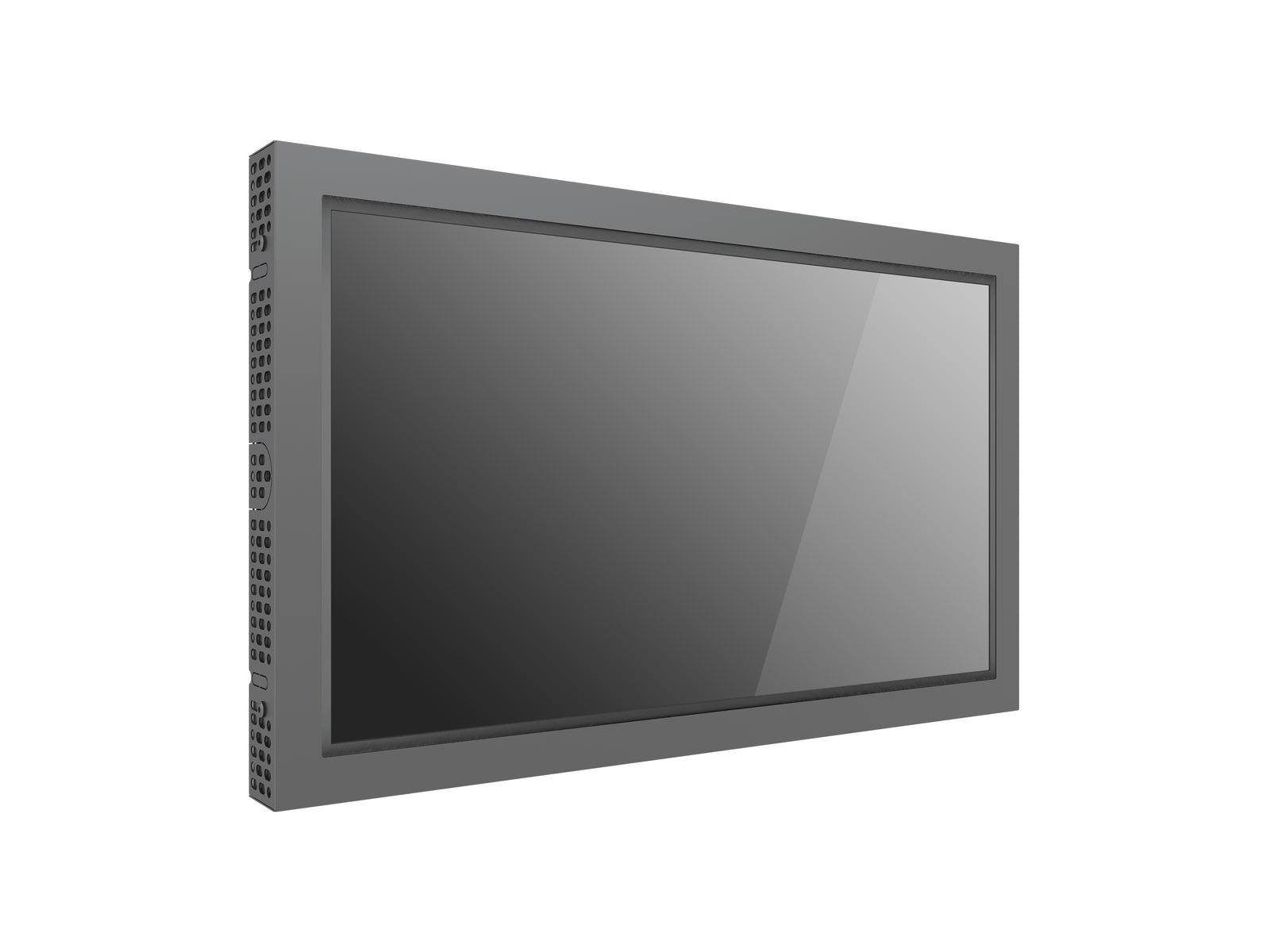 Multibrackets M Pro Series Enclosure 32" Wall Slim Small Black Signage Display Enclosures Multibrackets