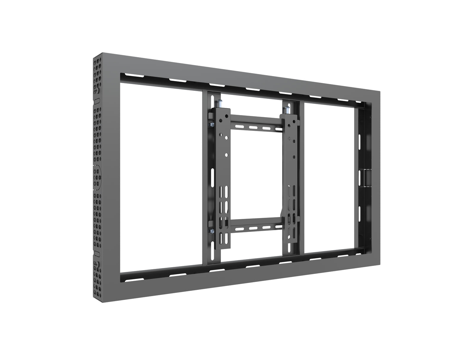 Multibrackets M Pro Series Enclosure 32" Wall Slim Small Black Signage Display Enclosures Multibrackets