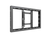 Multibrackets M Pro Series Enclosure 32" Wall Slim Small Black Signage Display Enclosures Multibrackets
