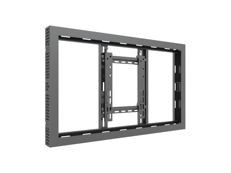 Multibrackets M Pro Series Enclosure 32" Wall Slim Small Black Signage Display Enclosures Multibrackets