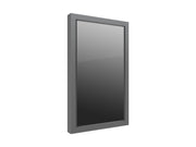 Multibrackets M Pro Series Enclosure 32" Wall Slim Small Black Signage Display Enclosures Multibrackets