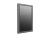 Multibrackets M Pro Series Enclosure 32" Wall Slim Small Black Signage Display Enclosures Multibrackets