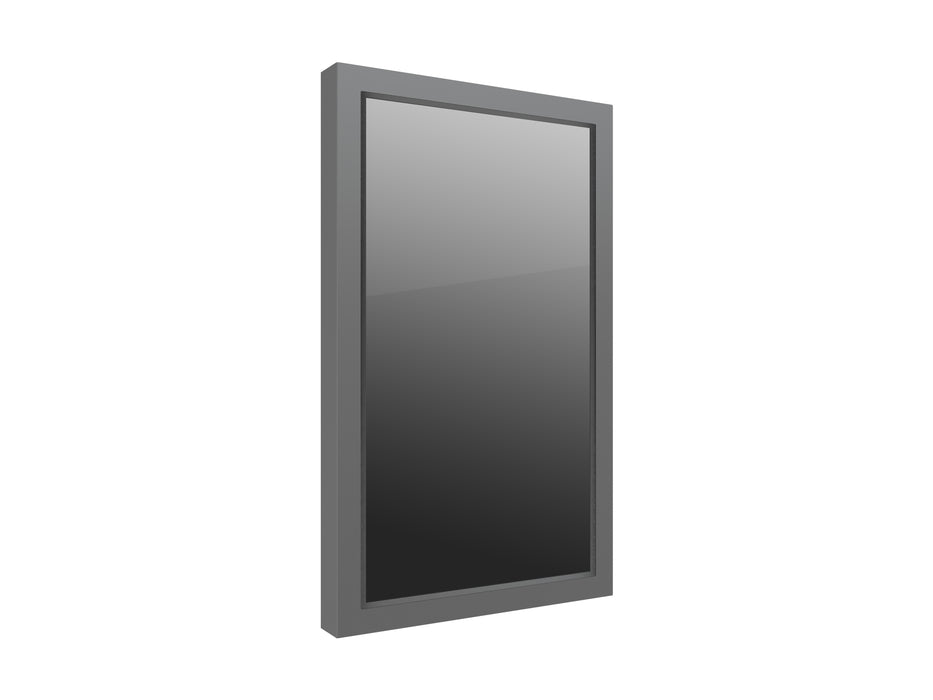 Multibrackets M Pro Series Enclosure 32" Wall Slim Small Black Signage Display Enclosures Multibrackets