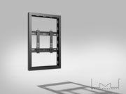 Multibrackets M Pro Series Enclosure 32" Wall Slim Small Black Signage Display Enclosures Multibrackets