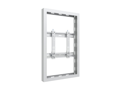 Multibrackets M Pro Series Enclosure 32" Wall Slim Small White Signage Display Enclosures Multibrackets