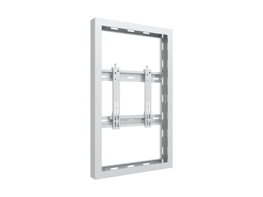 Multibrackets M Pro Series Enclosure 32" Wall Slim Small White Signage Display Enclosures Multibrackets