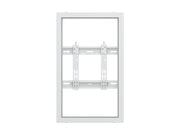 Multibrackets M Pro Series Enclosure 32" Wall Slim Small White Signage Display Enclosures Multibrackets