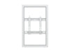 Multibrackets M Pro Series Enclosure 32" Wall Slim Small White Signage Display Enclosures Multibrackets