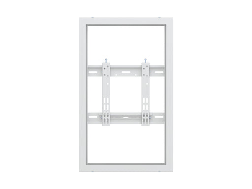 Multibrackets M Pro Series Enclosure 32" Wall Slim Small White Signage Display Enclosures Multibrackets