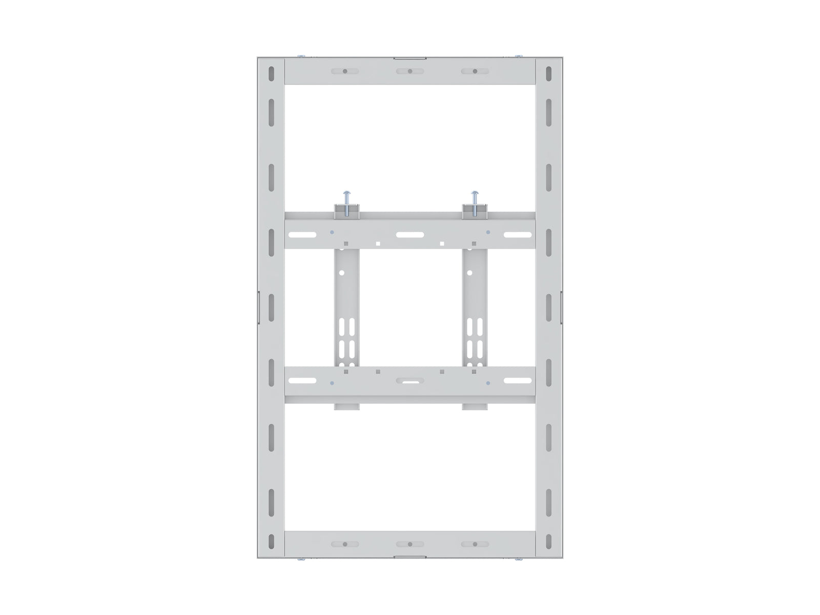 Multibrackets M Pro Series Enclosure 32" Wall Slim Small White Signage Display Enclosures Multibrackets