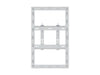 Multibrackets M Pro Series Enclosure 32" Wall Slim Small White Signage Display Enclosures Multibrackets