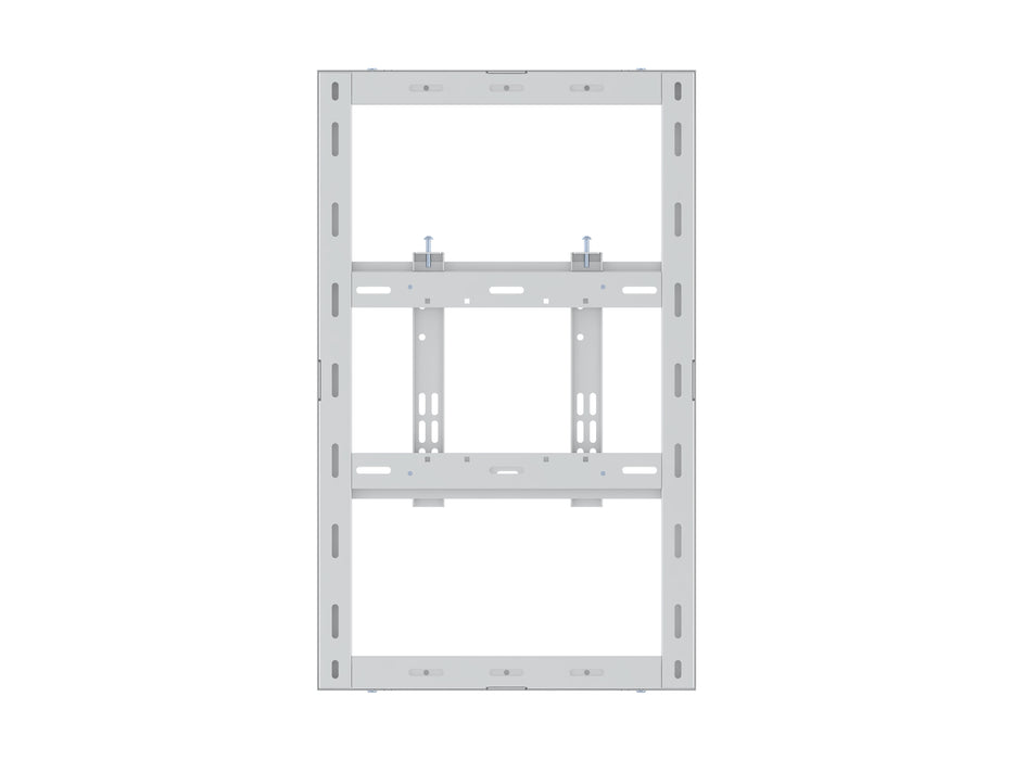 Multibrackets M Pro Series Enclosure 32" Wall Slim Small White Signage Display Enclosures Multibrackets