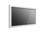 Multibrackets M Pro Series Enclosure 32" Wall Slim Small White Signage Display Enclosures Multibrackets