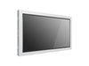 Multibrackets M Pro Series Enclosure 32" Wall Slim Small White Signage Display Enclosures Multibrackets