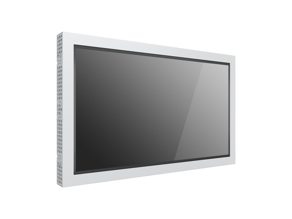 Multibrackets M Pro Series Enclosure 32" Wall Slim Small White Signage Display Enclosures Multibrackets