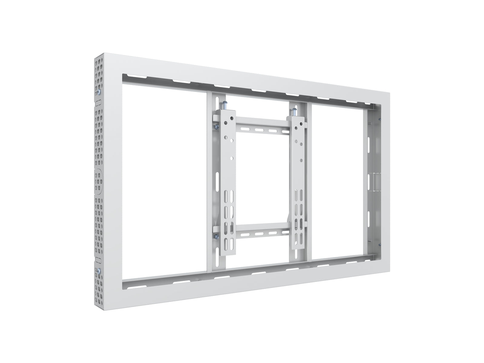 Multibrackets M Pro Series Enclosure 32" Wall Slim Small White Signage Display Enclosures Multibrackets