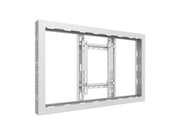 Multibrackets M Pro Series Enclosure 32" Wall Slim Small White Signage Display Enclosures Multibrackets