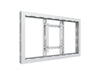 Multibrackets M Pro Series Enclosure 32" Wall Slim Small White Signage Display Enclosures Multibrackets