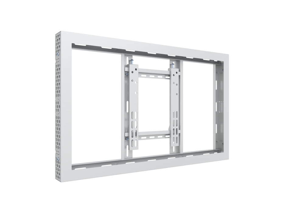 Multibrackets M Pro Series Enclosure 32" Wall Slim Small White Signage Display Enclosures Multibrackets
