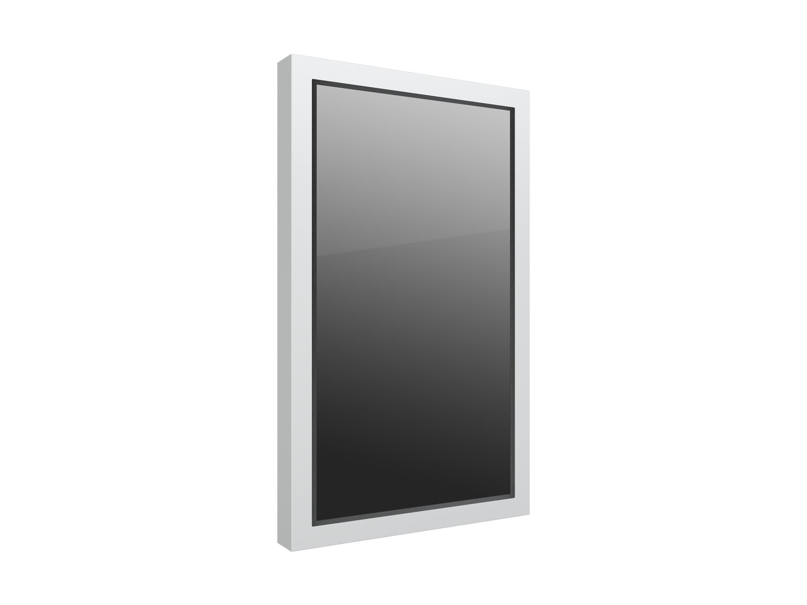 Multibrackets M Pro Series Enclosure 32" Wall Slim Small White Signage Display Enclosures Multibrackets