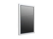 Multibrackets M Pro Series Enclosure 32" Wall Slim Small White Signage Display Enclosures Multibrackets