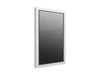 Multibrackets M Pro Series Enclosure 32" Wall Slim Small White Signage Display Enclosures Multibrackets