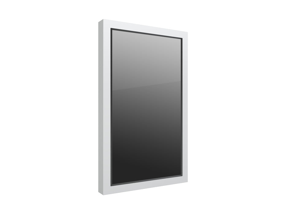 Multibrackets M Pro Series Enclosure 32" Wall Slim Small White Signage Display Enclosures Multibrackets